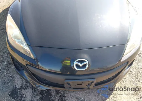 2013 Mazda 3 I from USA, damaged, VIN JM1BL1L79D1707600